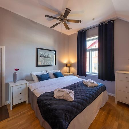 Enter Tromso - Exclusive Apartments ภายนอก รูปภาพ