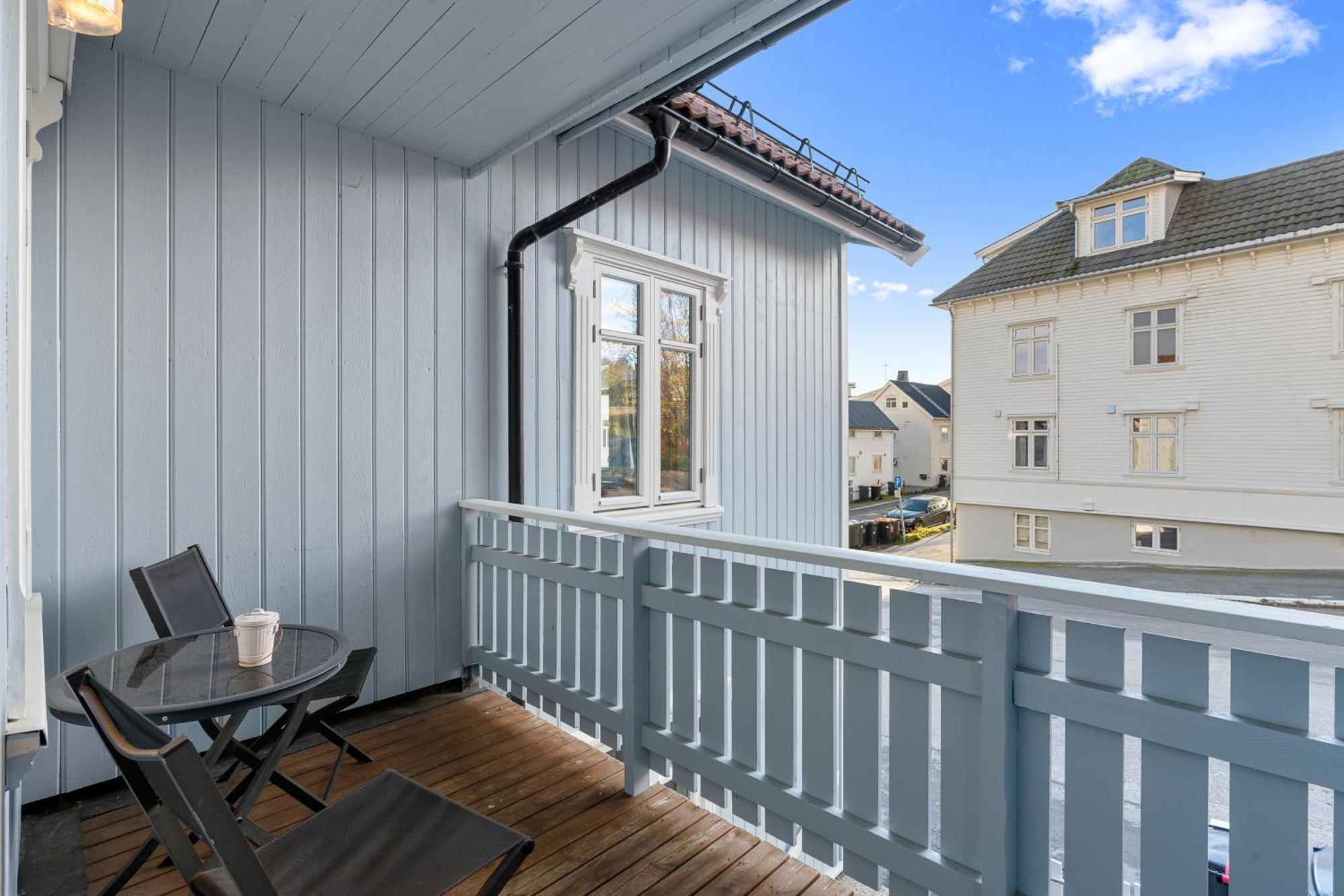 Enter Tromso - Exclusive Apartments ภายนอก รูปภาพ