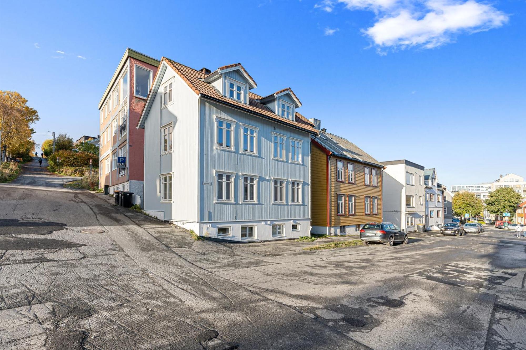 Enter Tromso - Exclusive Apartments ภายนอก รูปภาพ