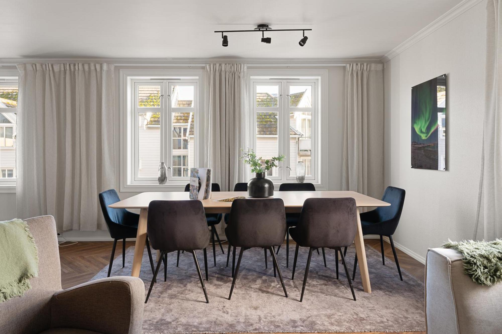 Enter Tromso - Exclusive Apartments ภายนอก รูปภาพ