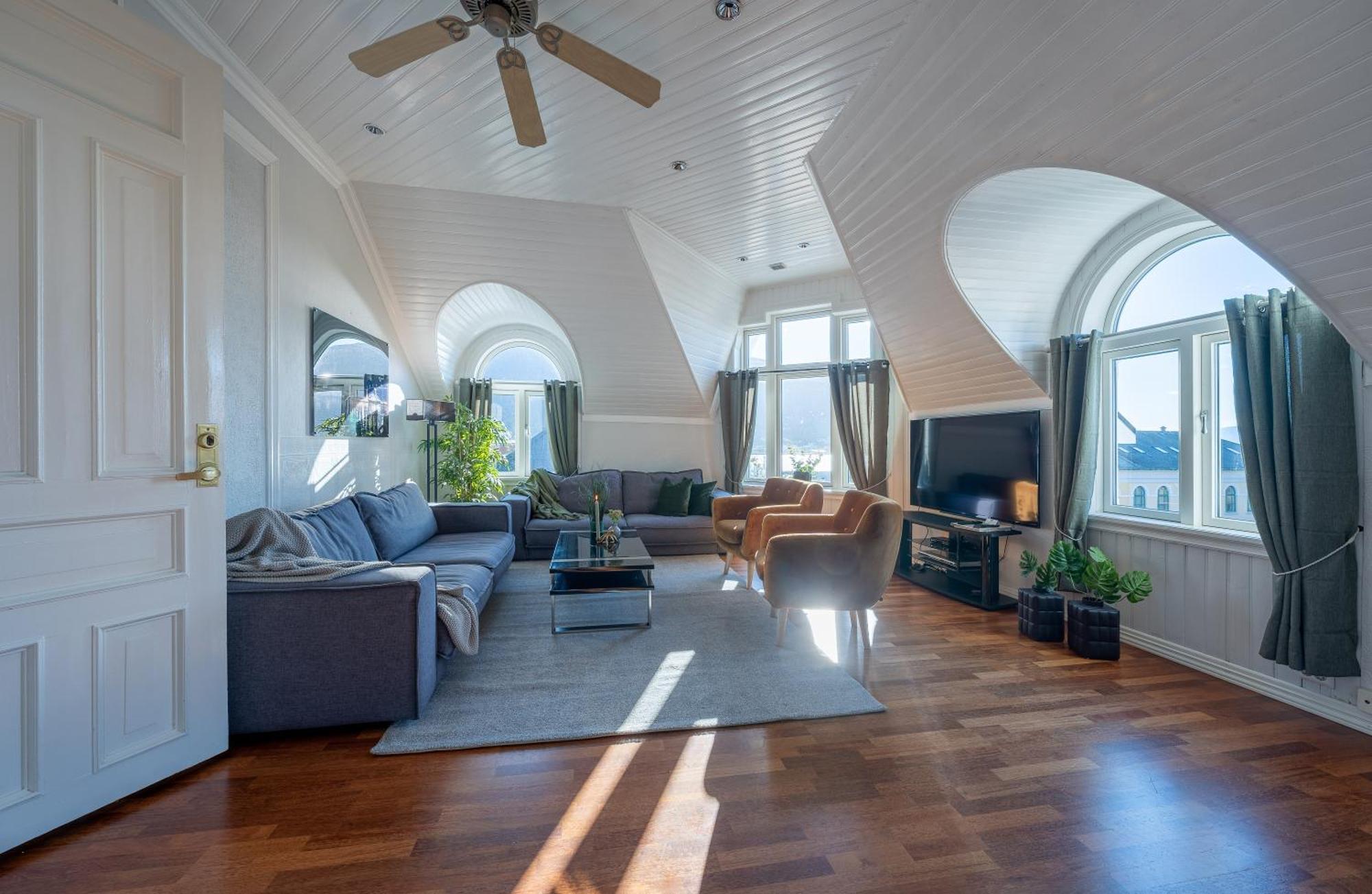 Enter Tromso - Exclusive Apartments ภายนอก รูปภาพ