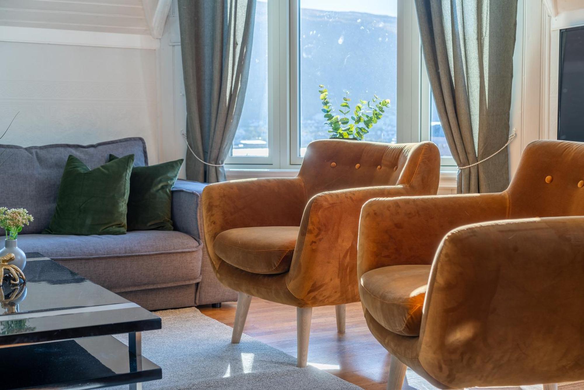 Enter Tromso - Exclusive Apartments ภายนอก รูปภาพ