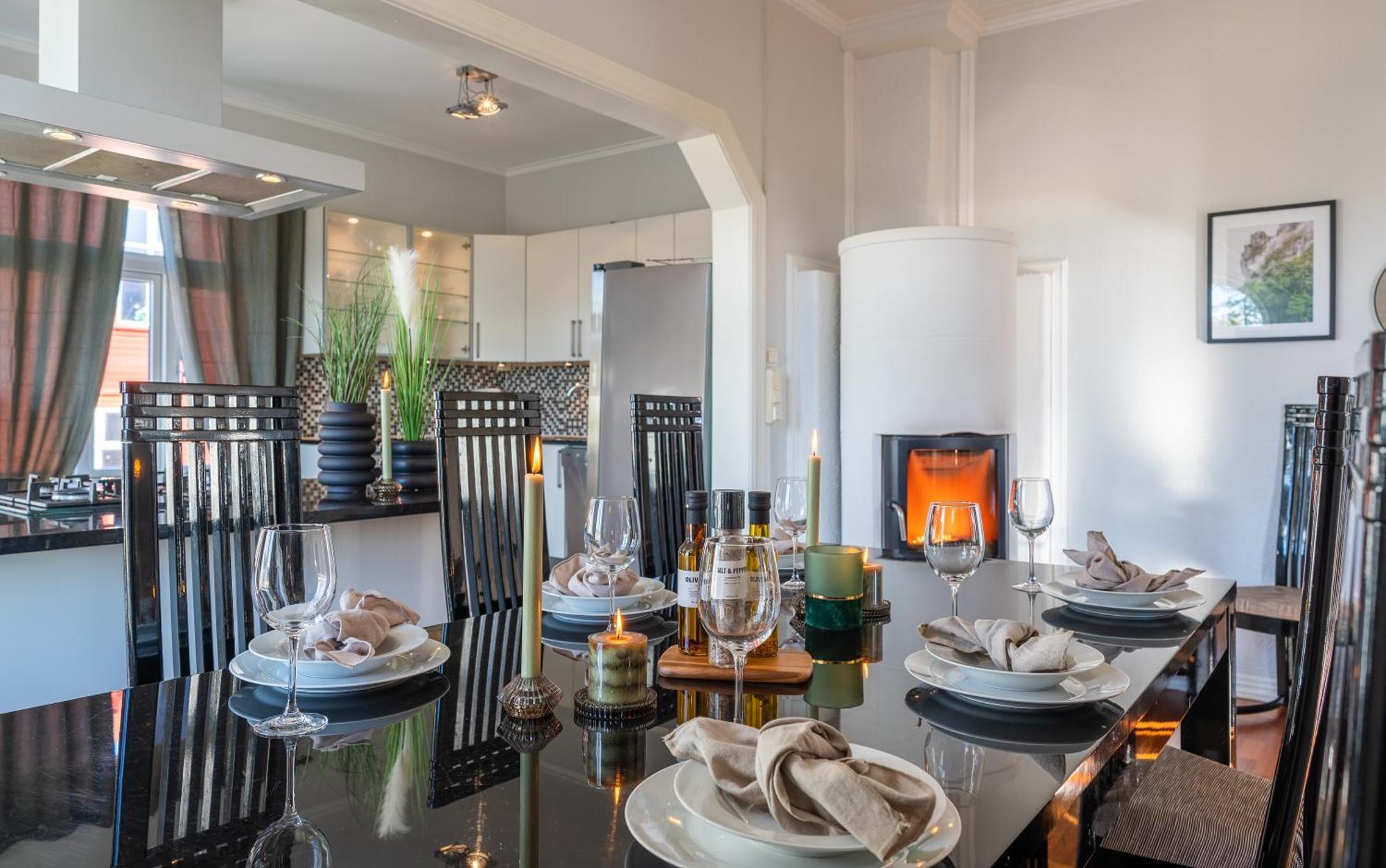 Enter Tromso - Exclusive Apartments ภายนอก รูปภาพ