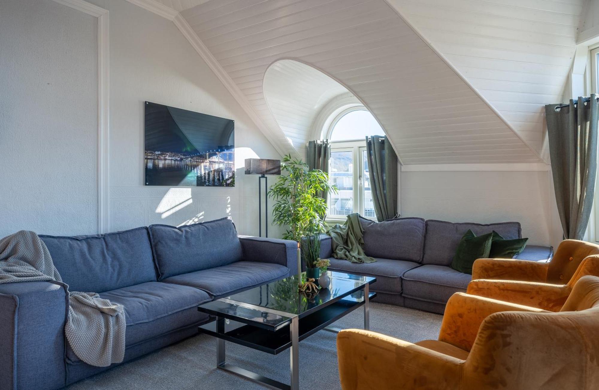 Enter Tromso - Exclusive Apartments ภายนอก รูปภาพ