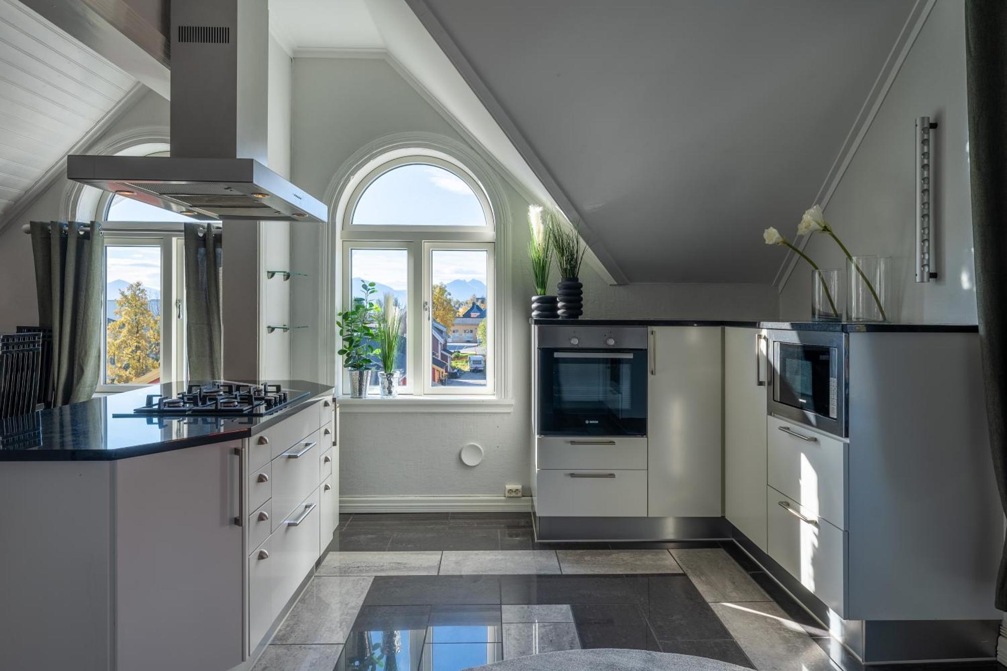 Enter Tromso - Exclusive Apartments ภายนอก รูปภาพ