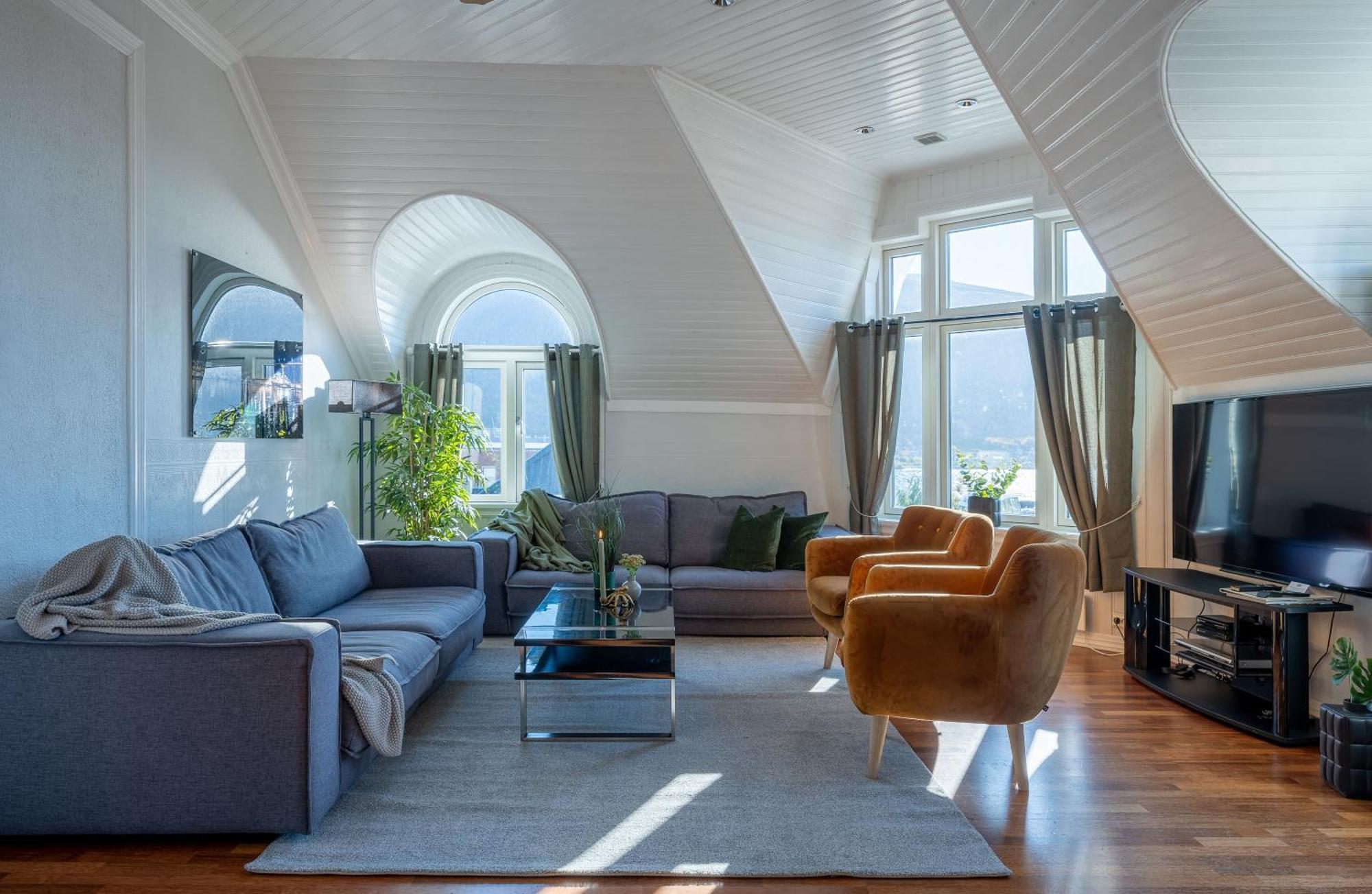 Enter Tromso - Exclusive Apartments ภายนอก รูปภาพ