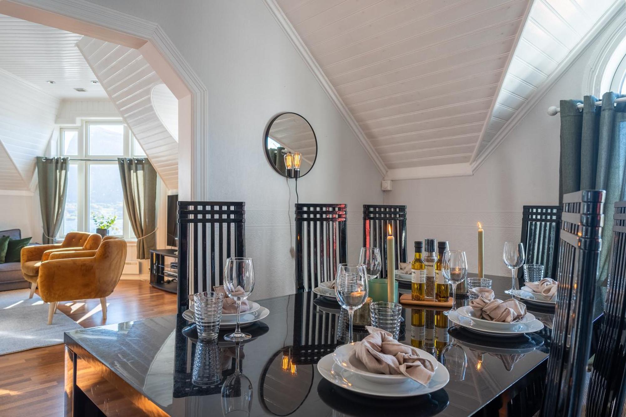 Enter Tromso - Exclusive Apartments ภายนอก รูปภาพ