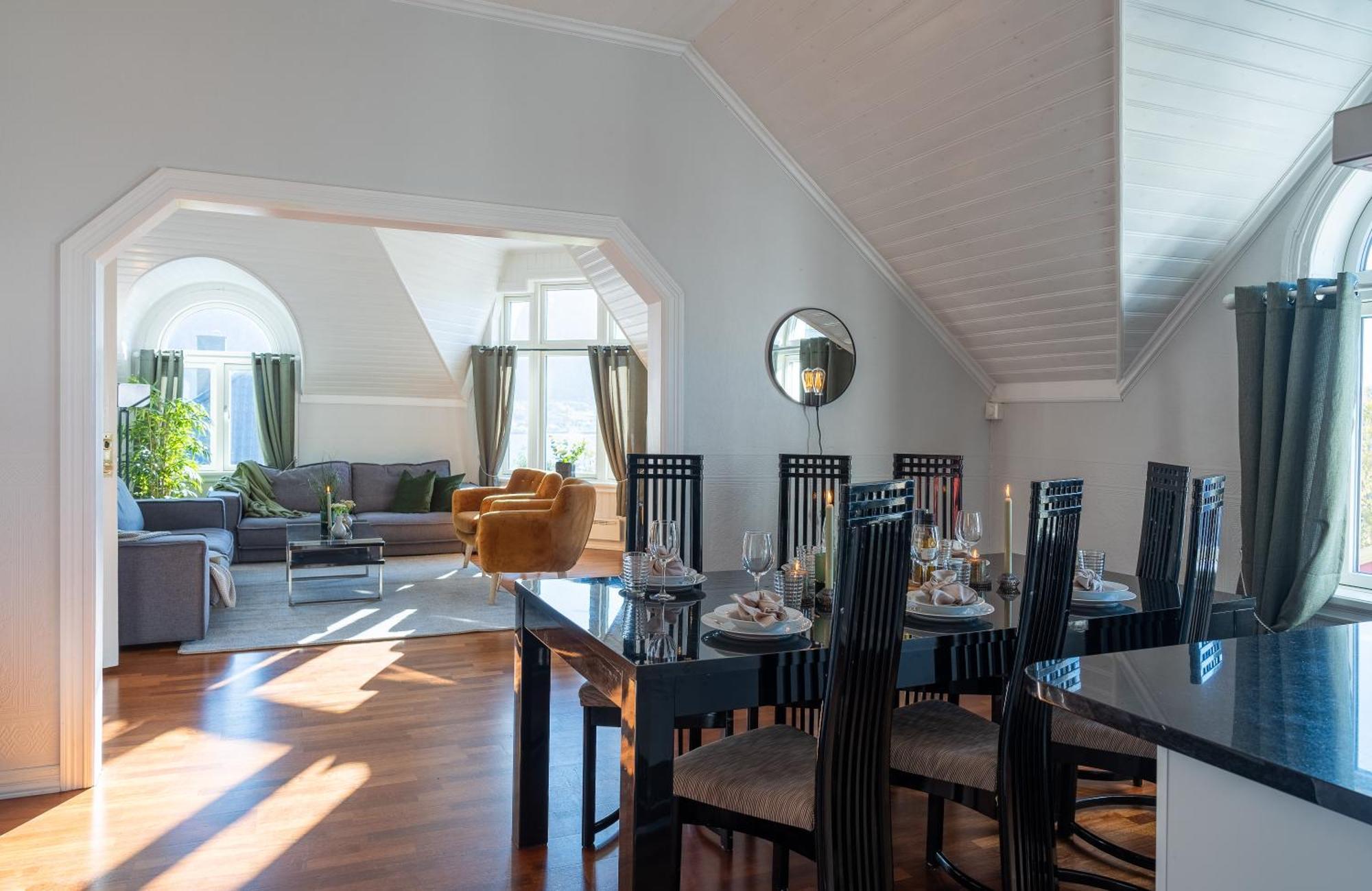 Enter Tromso - Exclusive Apartments ภายนอก รูปภาพ