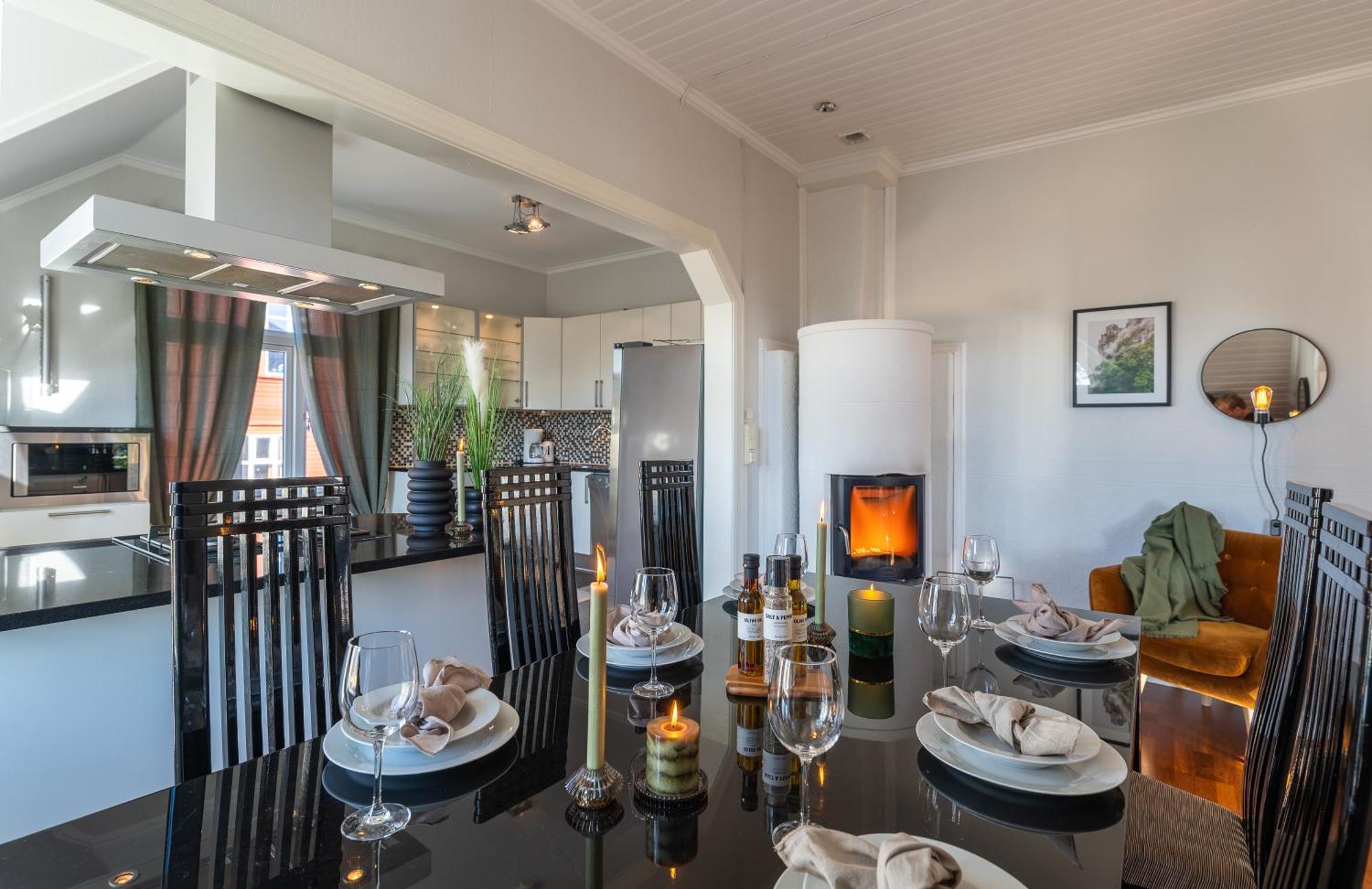 Enter Tromso - Exclusive Apartments ภายนอก รูปภาพ
