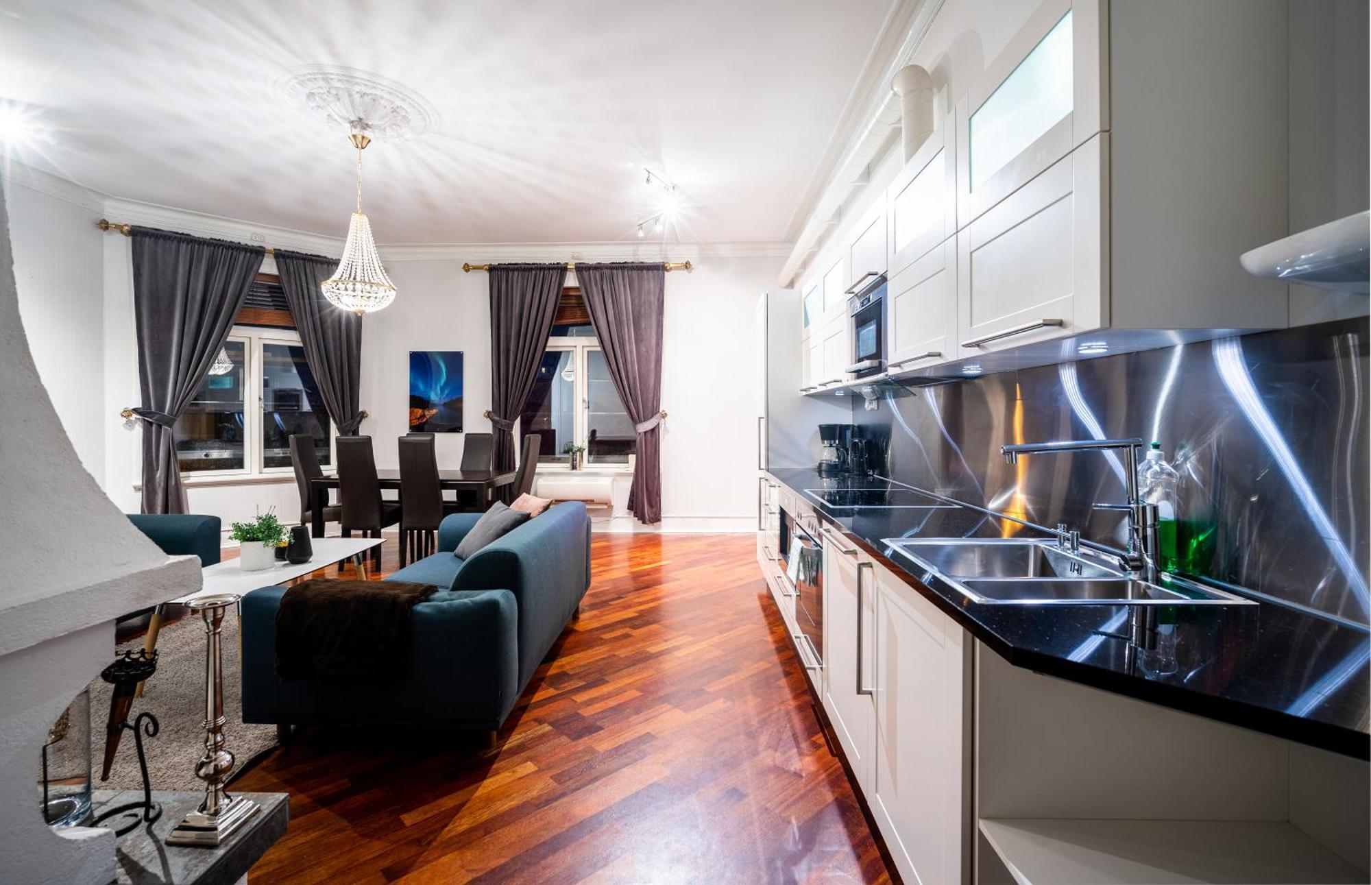 Enter Tromso - Exclusive Apartments ภายนอก รูปภาพ