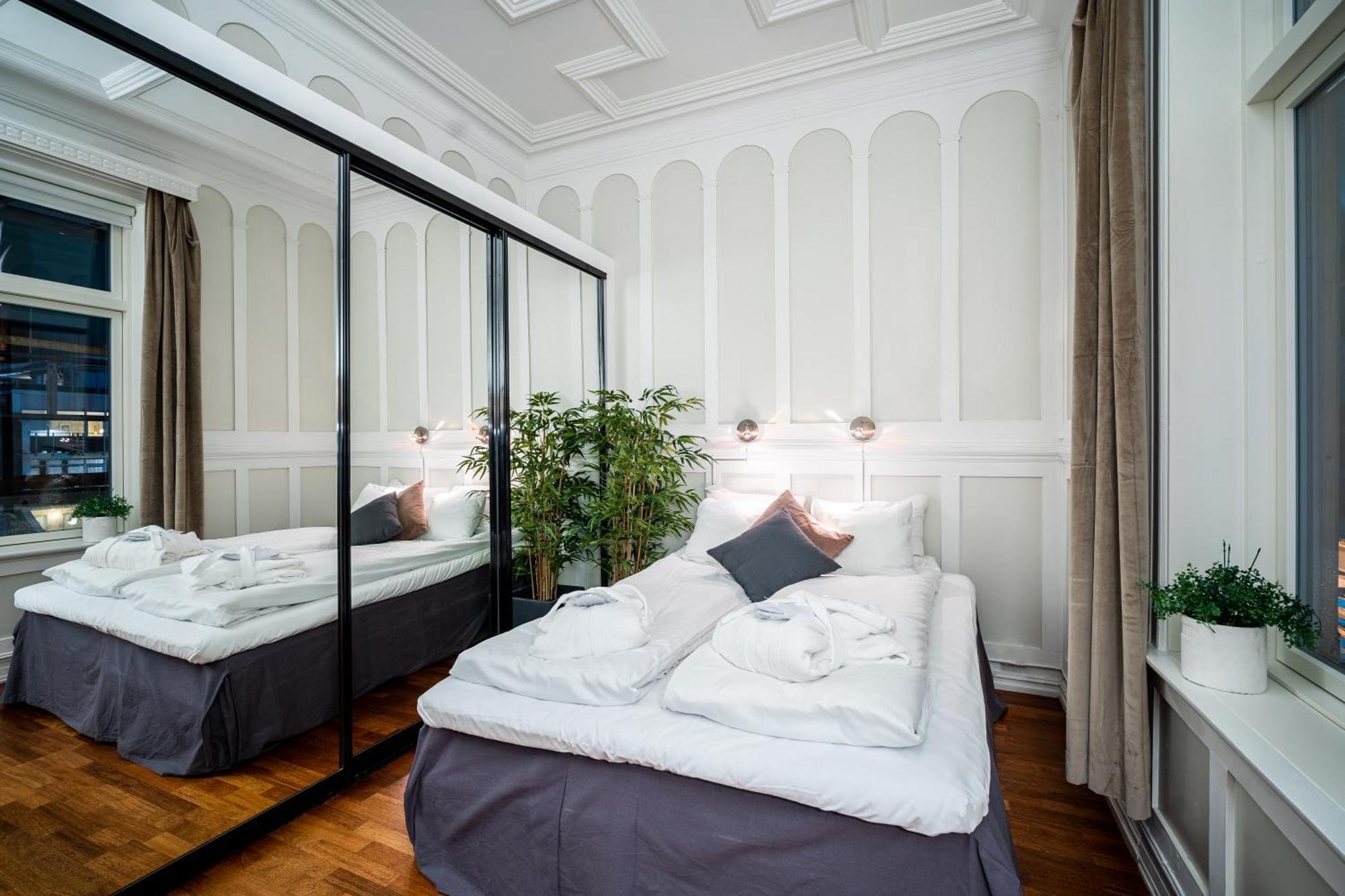 Enter Tromso - Exclusive Apartments ภายนอก รูปภาพ