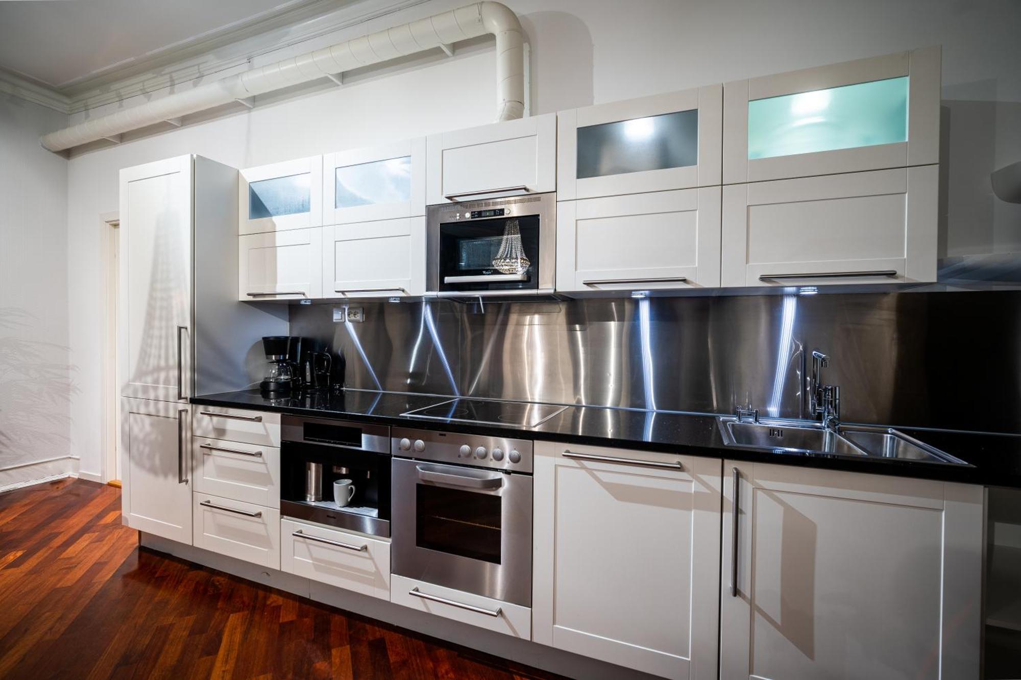 Enter Tromso - Exclusive Apartments ภายนอก รูปภาพ