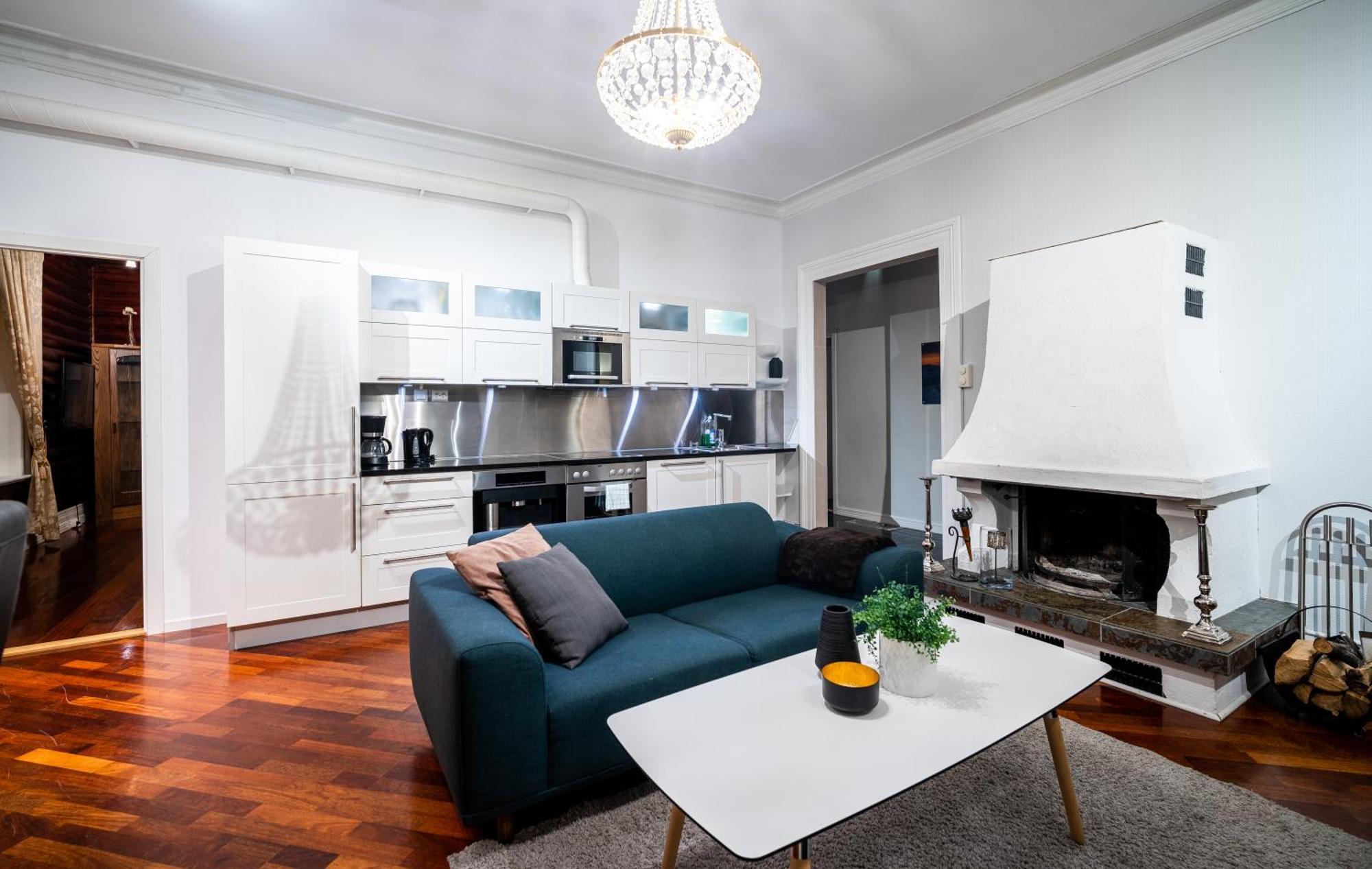 Enter Tromso - Exclusive Apartments ภายนอก รูปภาพ