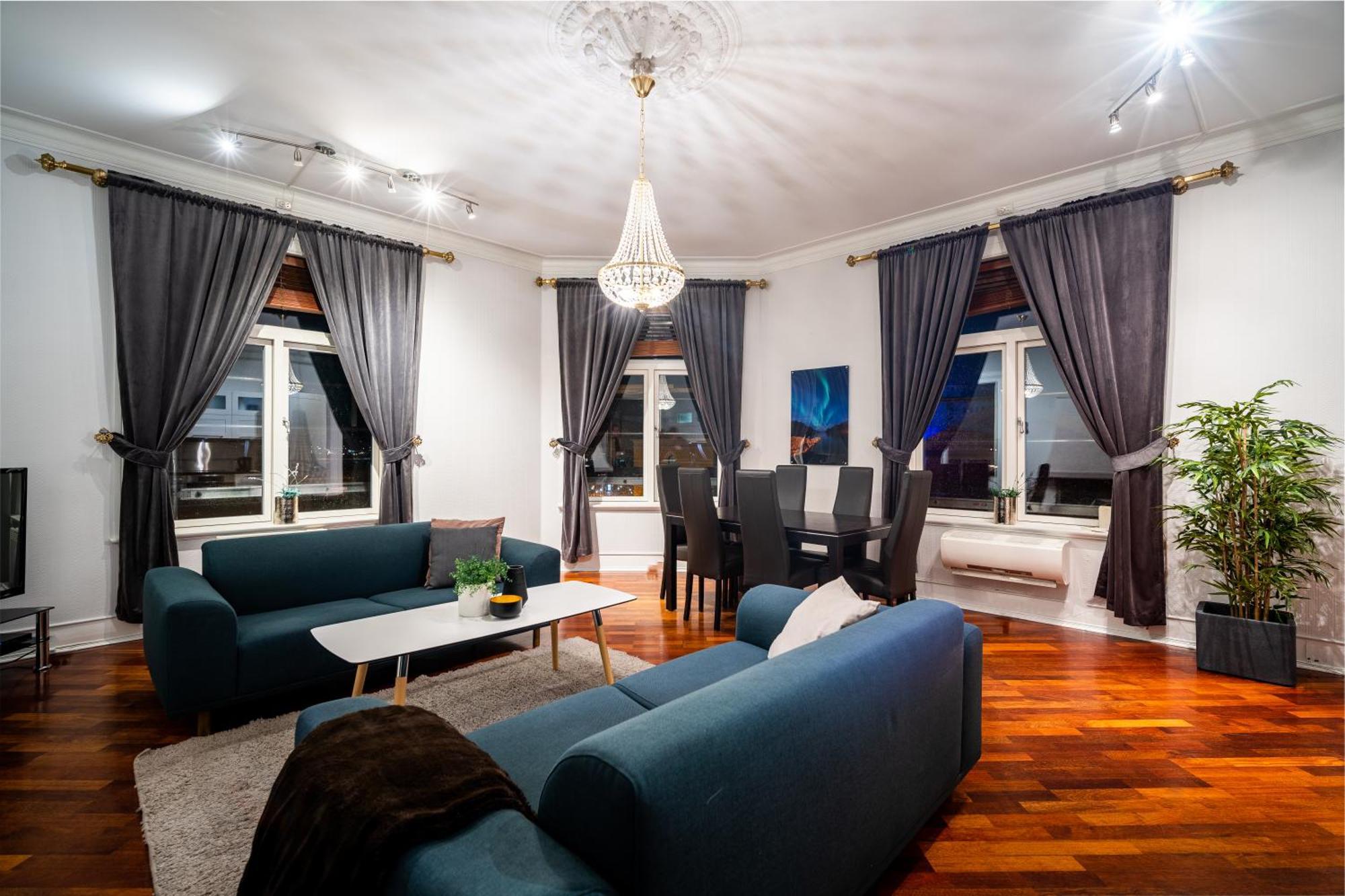 Enter Tromso - Exclusive Apartments ภายนอก รูปภาพ